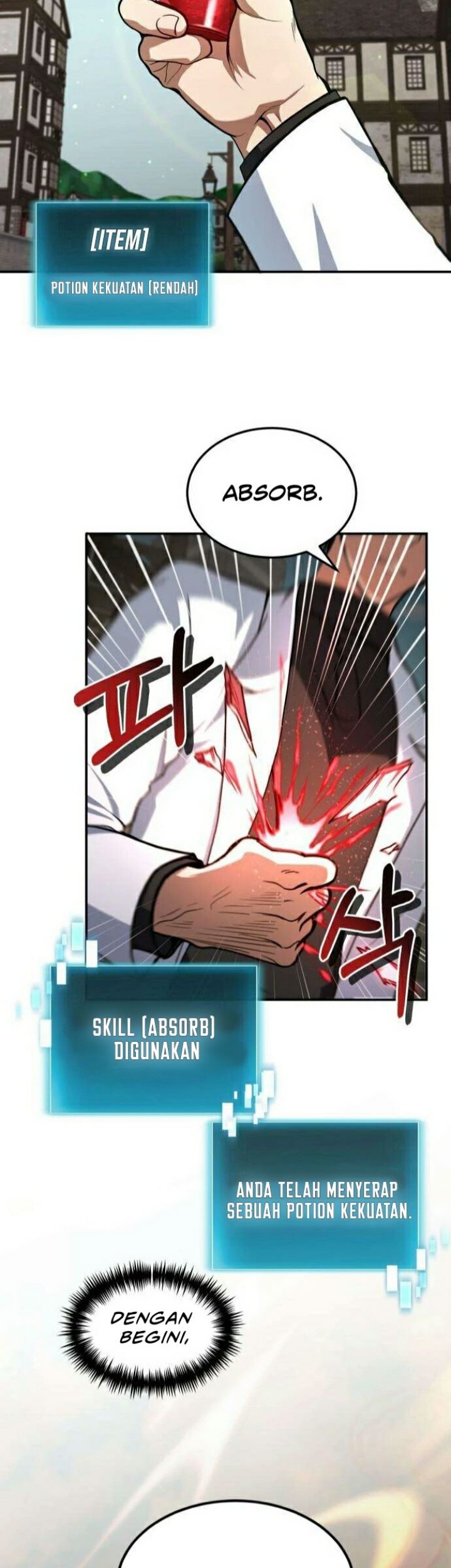 How to Live as an Illegal Healer Chapter 02 Gambar 44