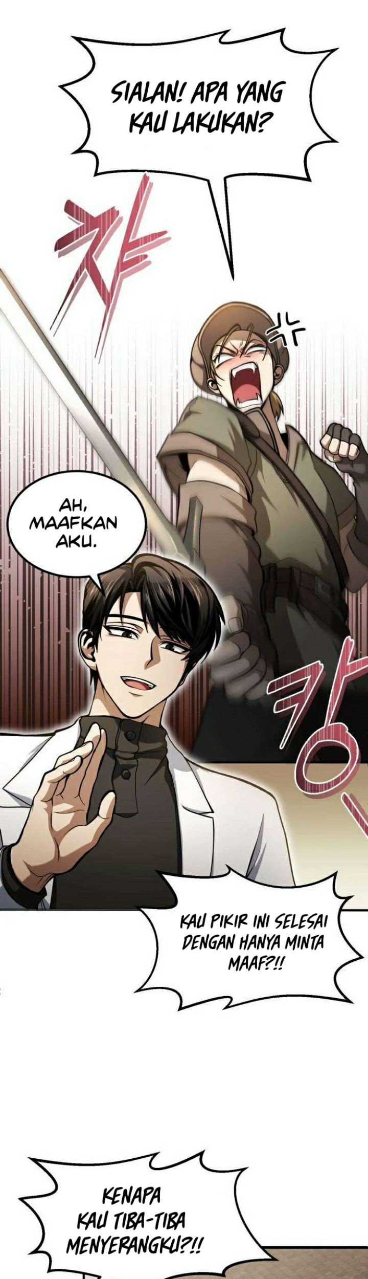 How to Live as an Illegal Healer Chapter 02 Gambar 49