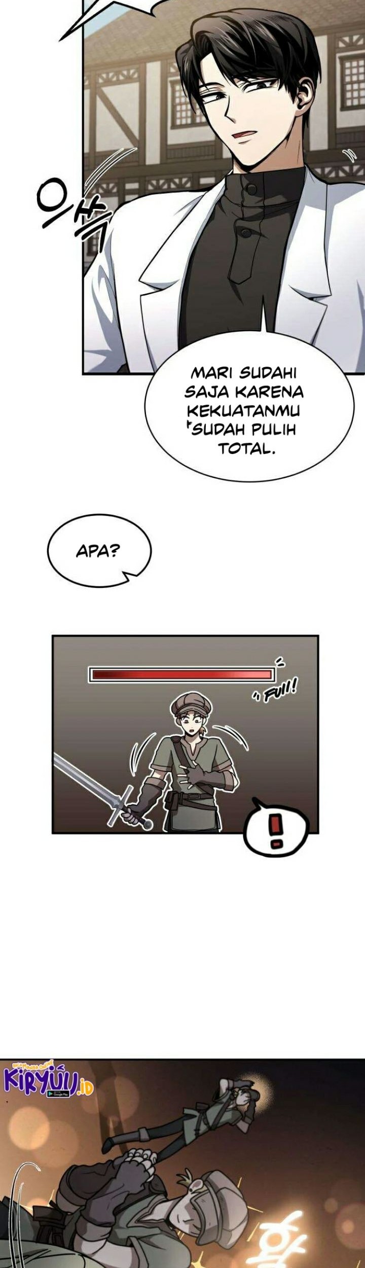 How to Live as an Illegal Healer Chapter 02 Gambar 50