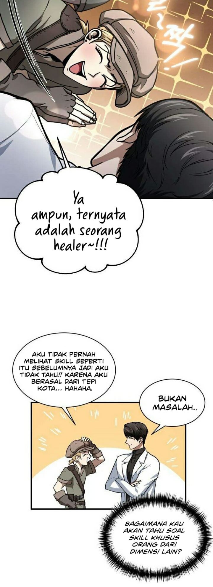 How to Live as an Illegal Healer Chapter 02 Gambar 51