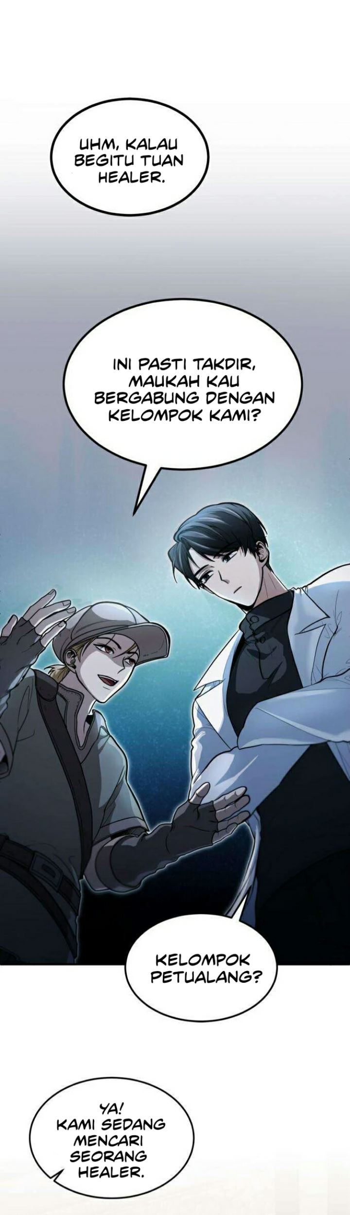How to Live as an Illegal Healer Chapter 02 Gambar 52