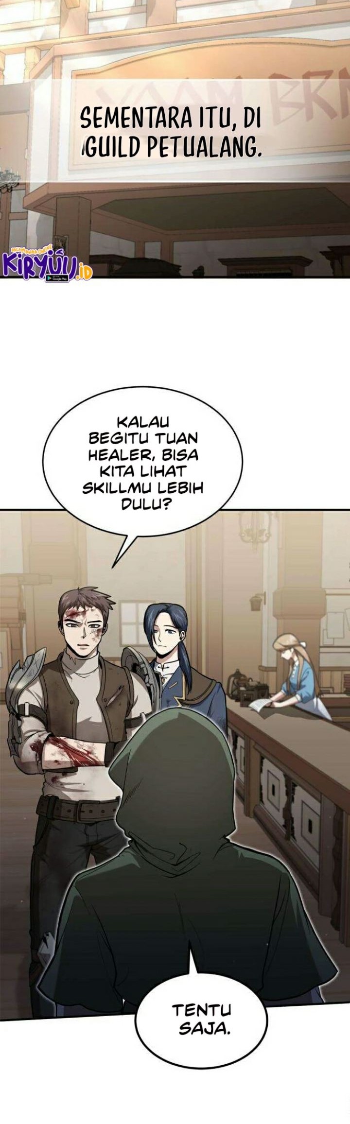 How to Live as an Illegal Healer Chapter 02 Gambar 58
