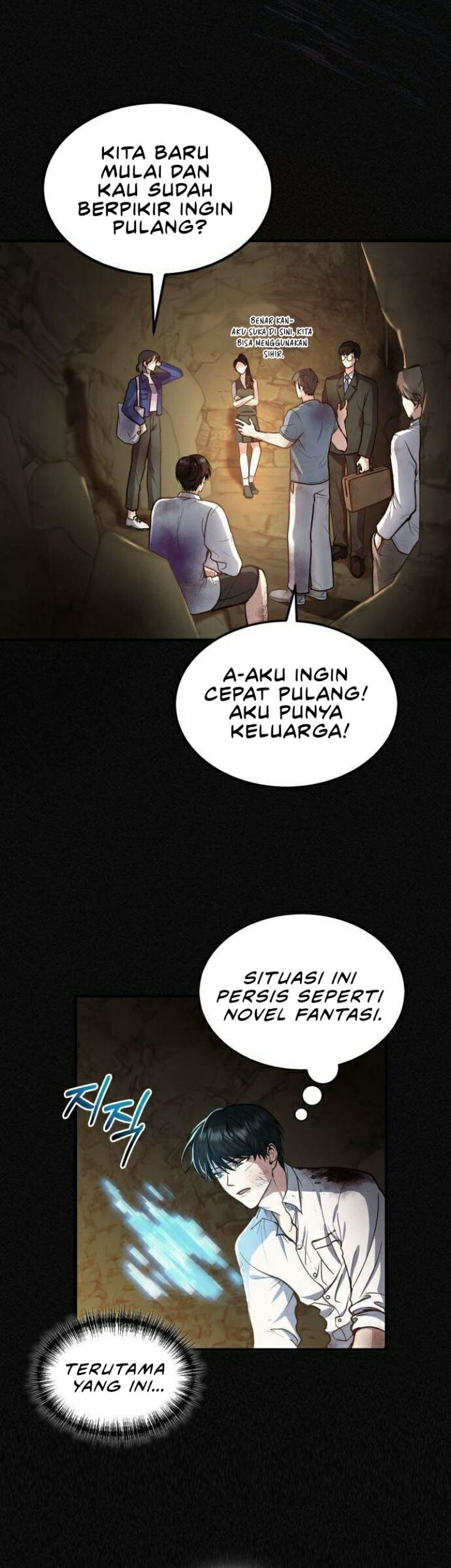 How to Live as an Illegal Healer Chapter 02 Gambar 9