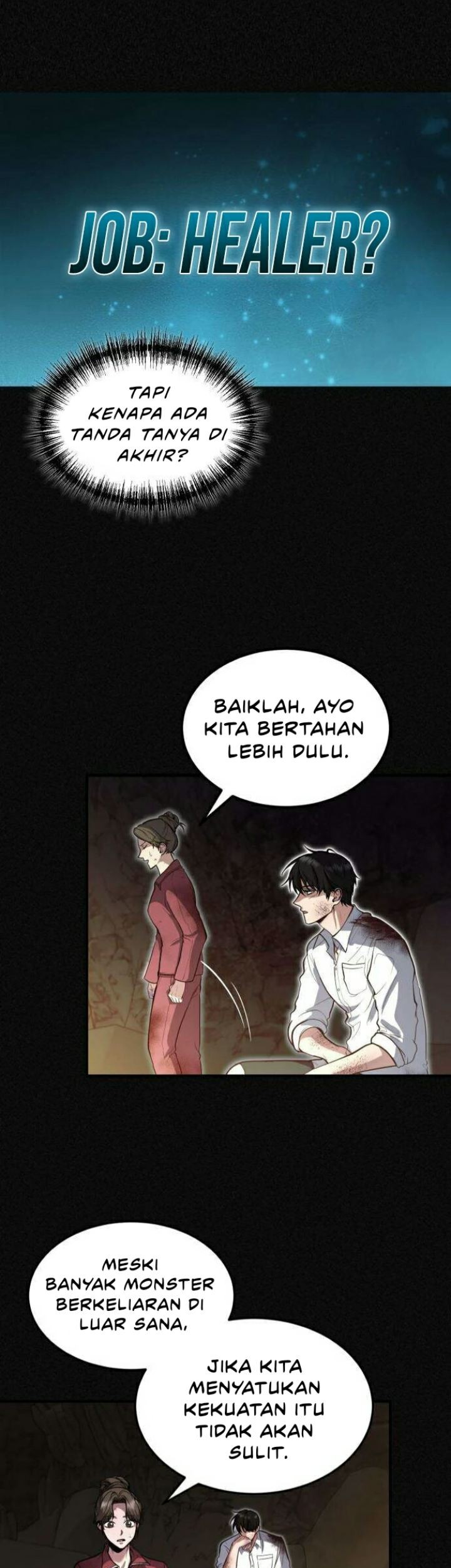 How to Live as an Illegal Healer Chapter 02 Gambar 11