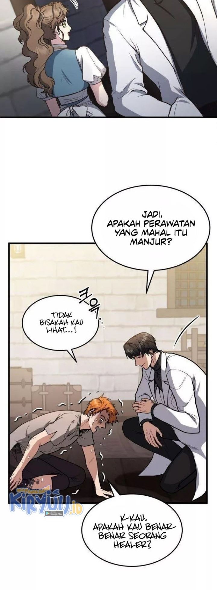 How to Live as an Illegal Healer Chapter 01 Gambar 45