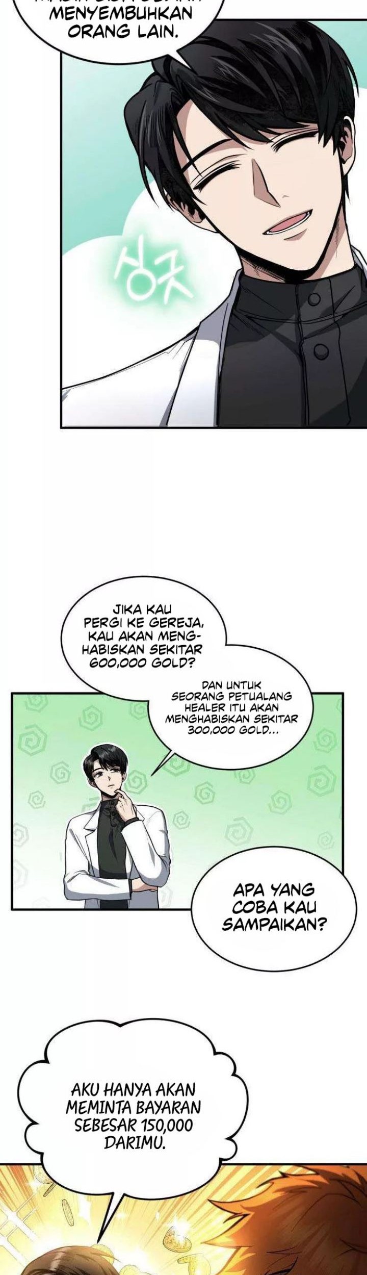 How to Live as an Illegal Healer Chapter 01 Gambar 27