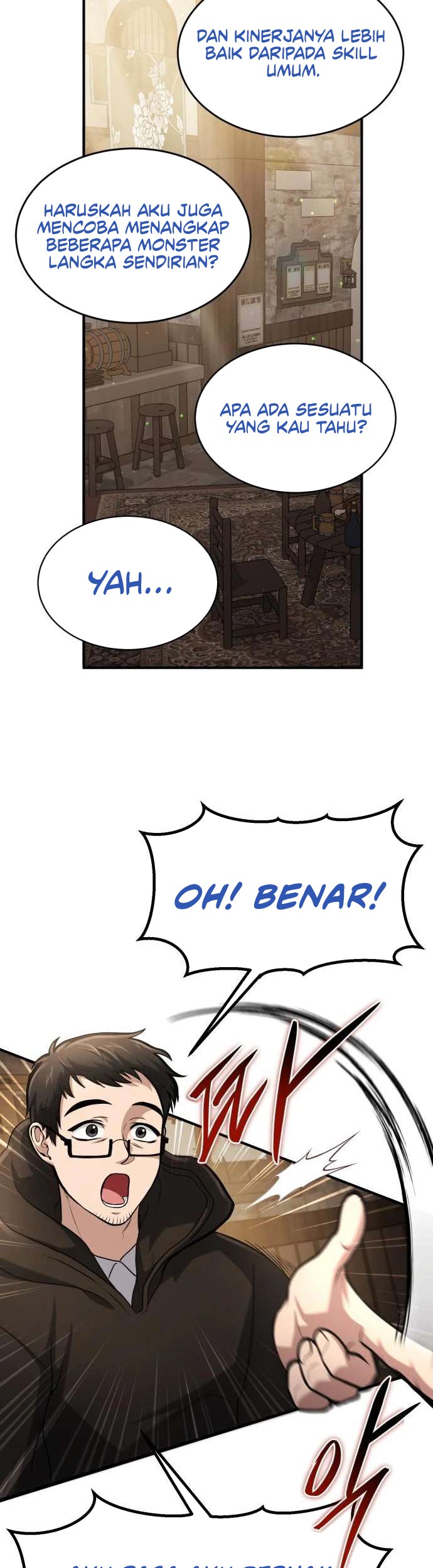 How to Live as an Illegal Healer Chapter 06 Gambar 35