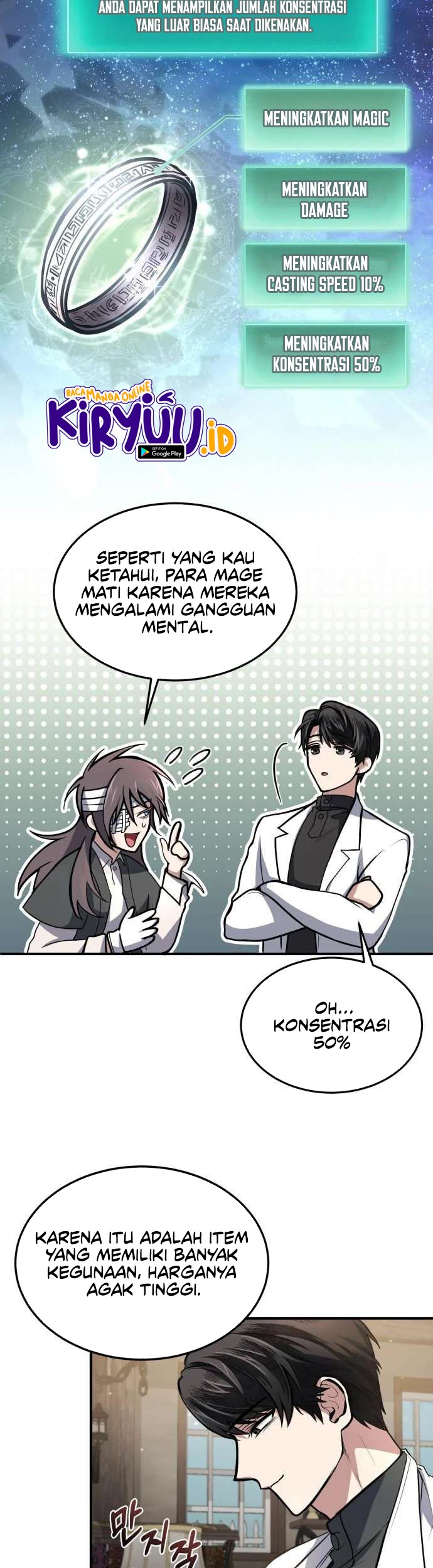 How to Live as an Illegal Healer Chapter 06 Gambar 12