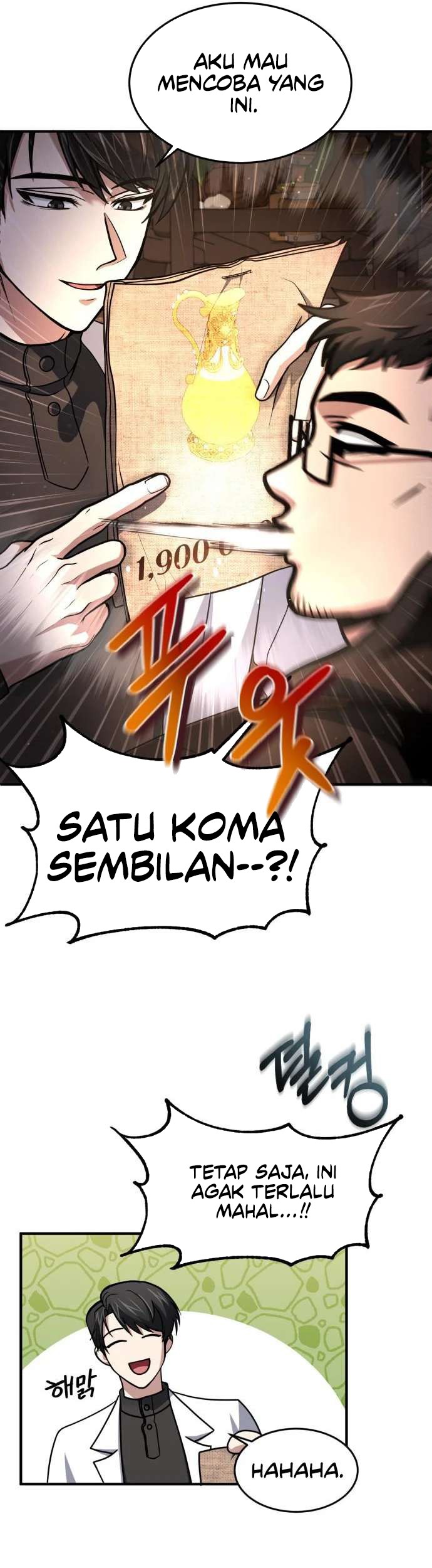 How to Live as an Illegal Healer Chapter 06 Gambar 22