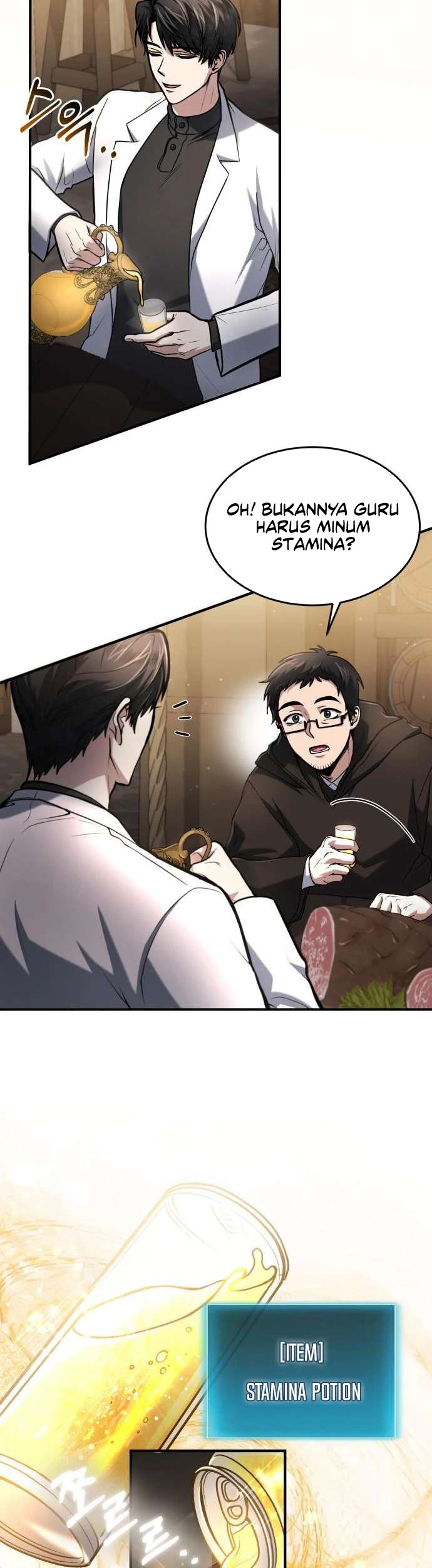 How to Live as an Illegal Healer Chapter 06 Gambar 24