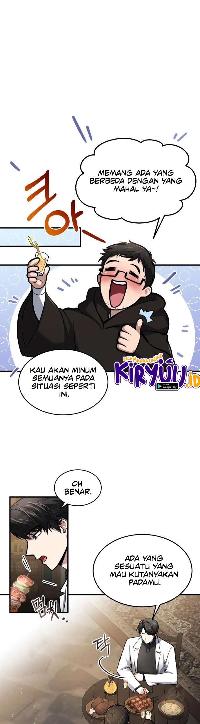 How to Live as an Illegal Healer Chapter 06 Gambar 30
