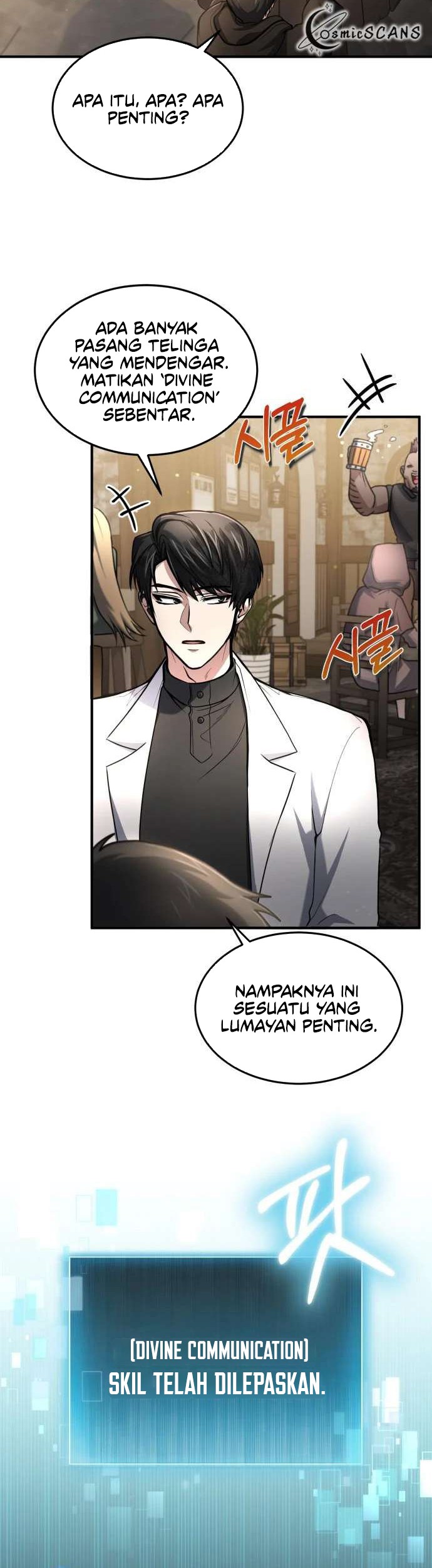 How to Live as an Illegal Healer Chapter 06 Gambar 31