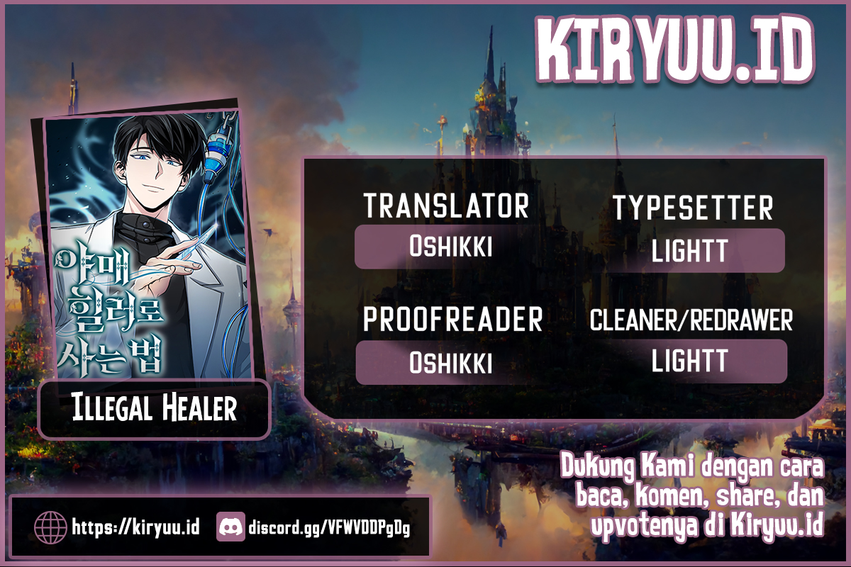 Baca Komik How to Live as an Illegal Healer Chapter 05 Gambar 1