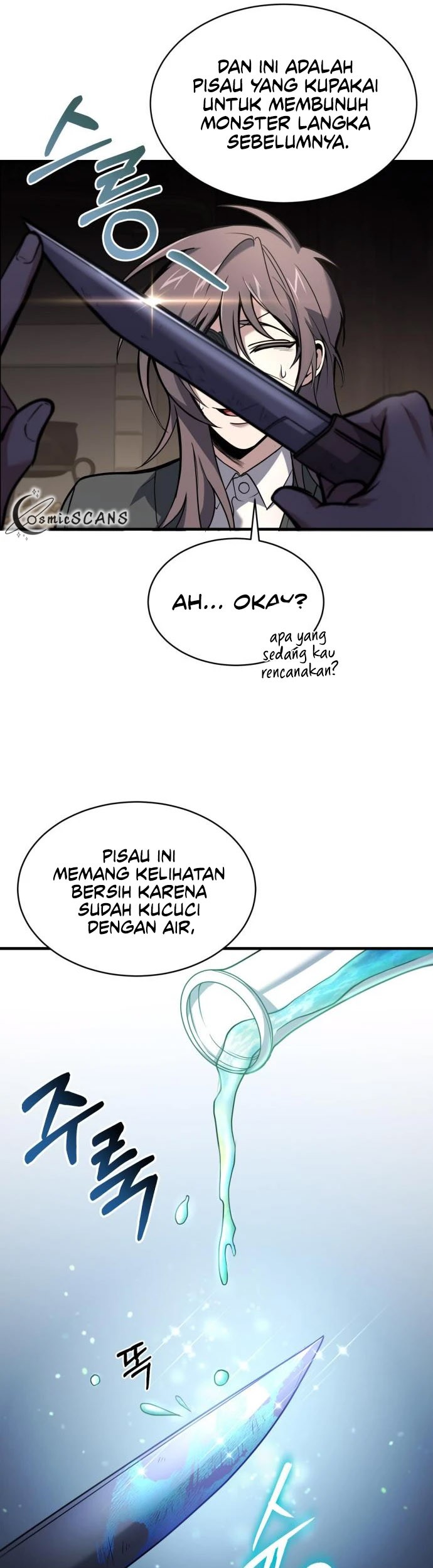 How to Live as an Illegal Healer Chapter 05 Gambar 34