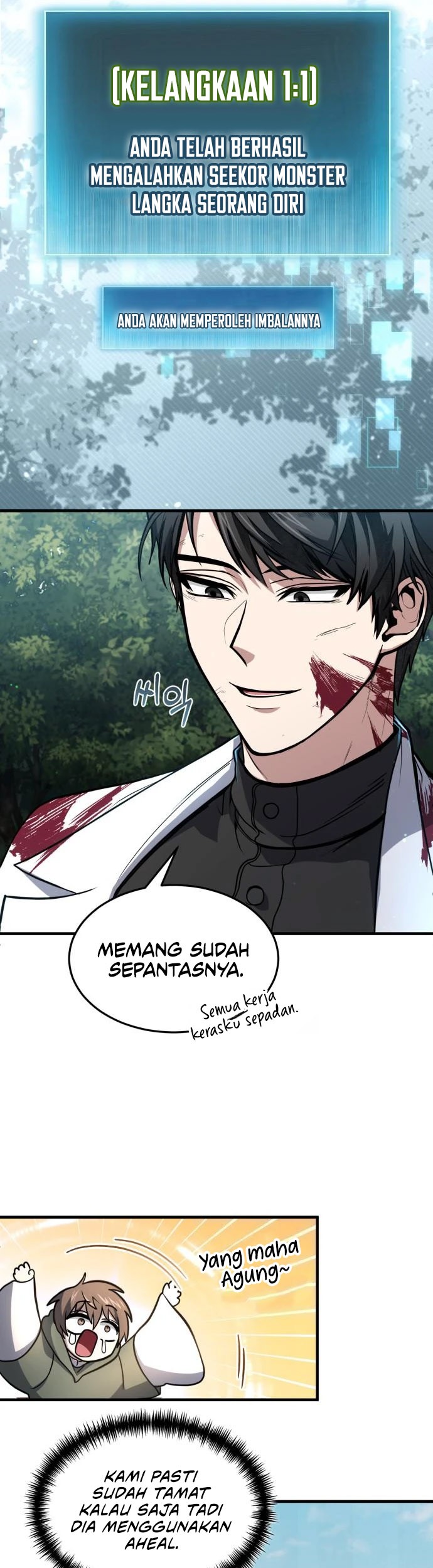 How to Live as an Illegal Healer Chapter 05 Gambar 6