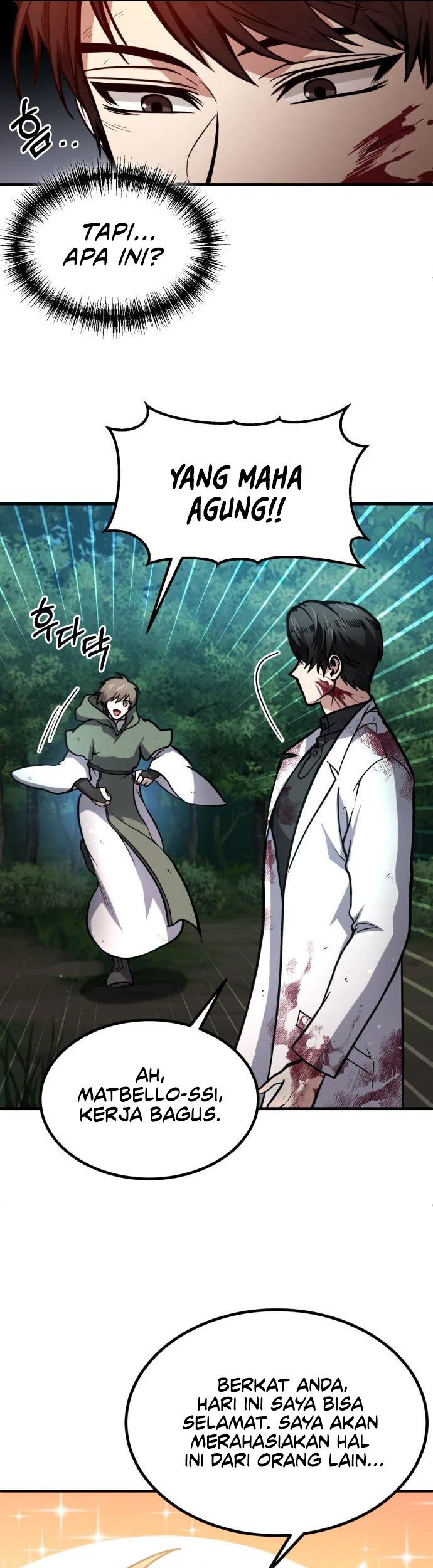 How to Live as an Illegal Healer Chapter 05 Gambar 10
