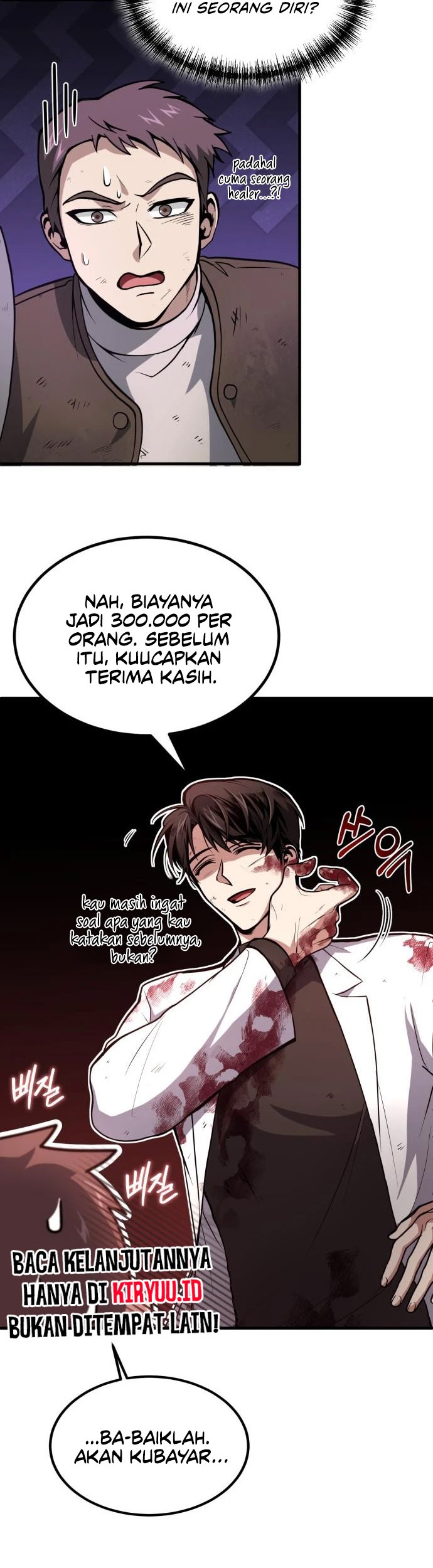 How to Live as an Illegal Healer Chapter 05 Gambar 15