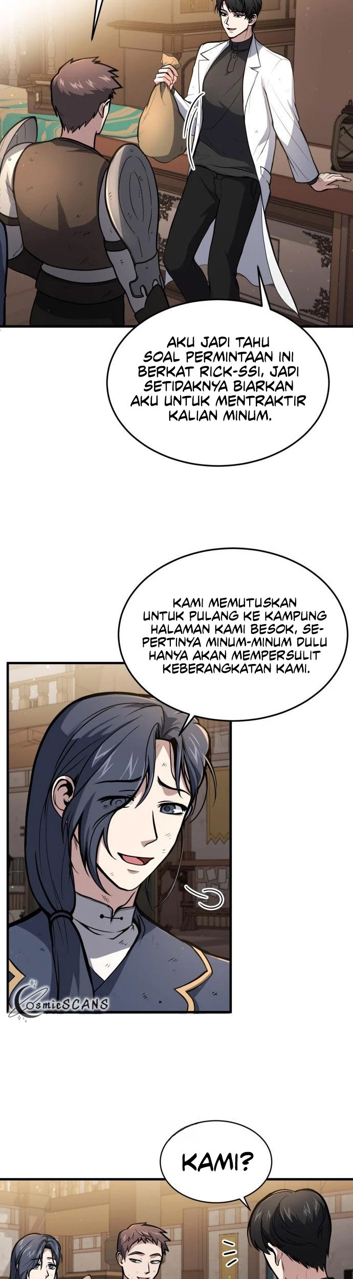 How to Live as an Illegal Healer Chapter 05 Gambar 20