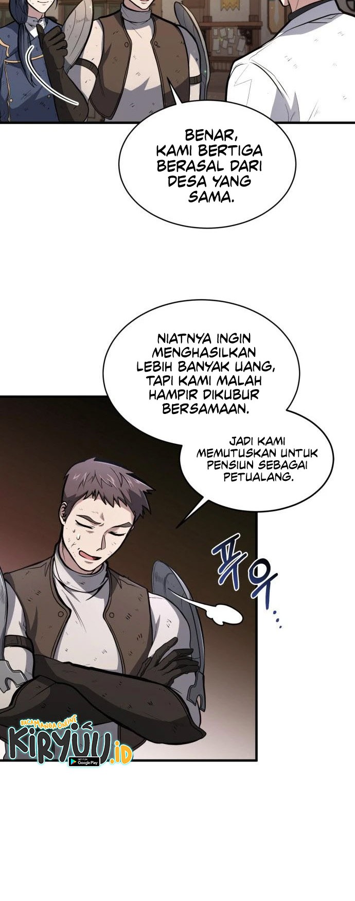 How to Live as an Illegal Healer Chapter 05 Gambar 21