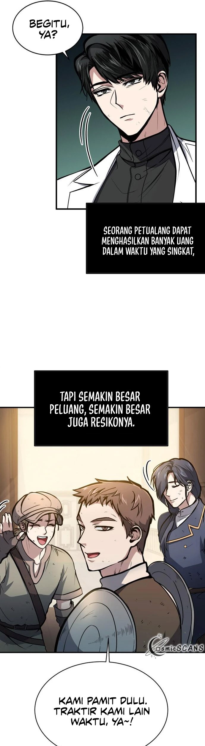 How to Live as an Illegal Healer Chapter 05 Gambar 22