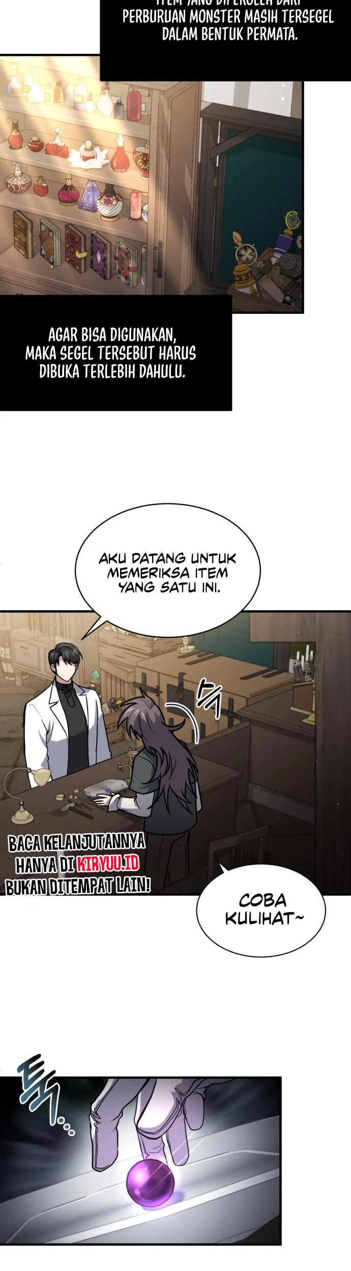 How to Live as an Illegal Healer Chapter 05 Gambar 28