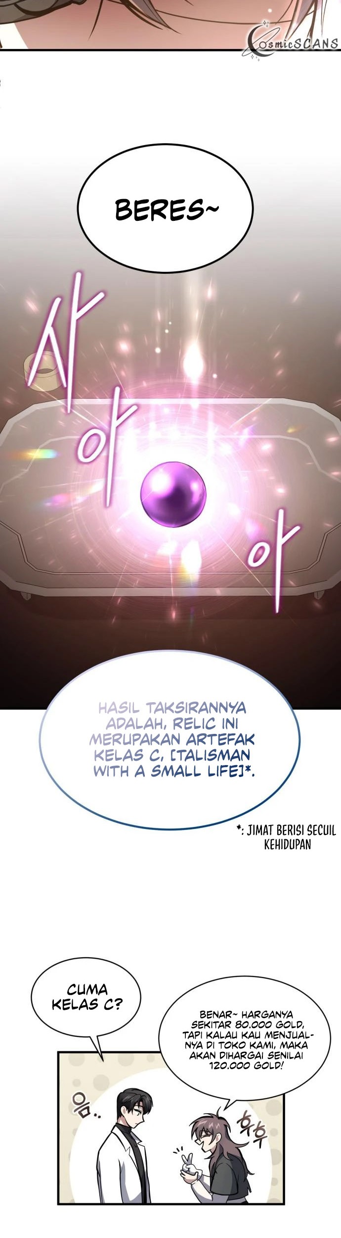 How to Live as an Illegal Healer Chapter 05 Gambar 31