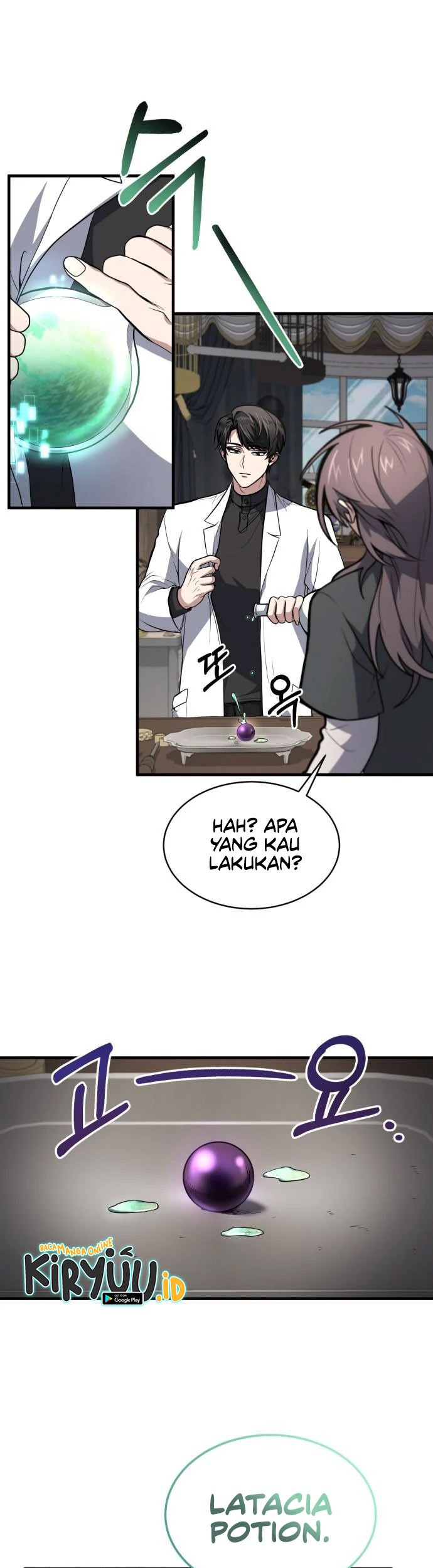 How to Live as an Illegal Healer Chapter 05 Gambar 32