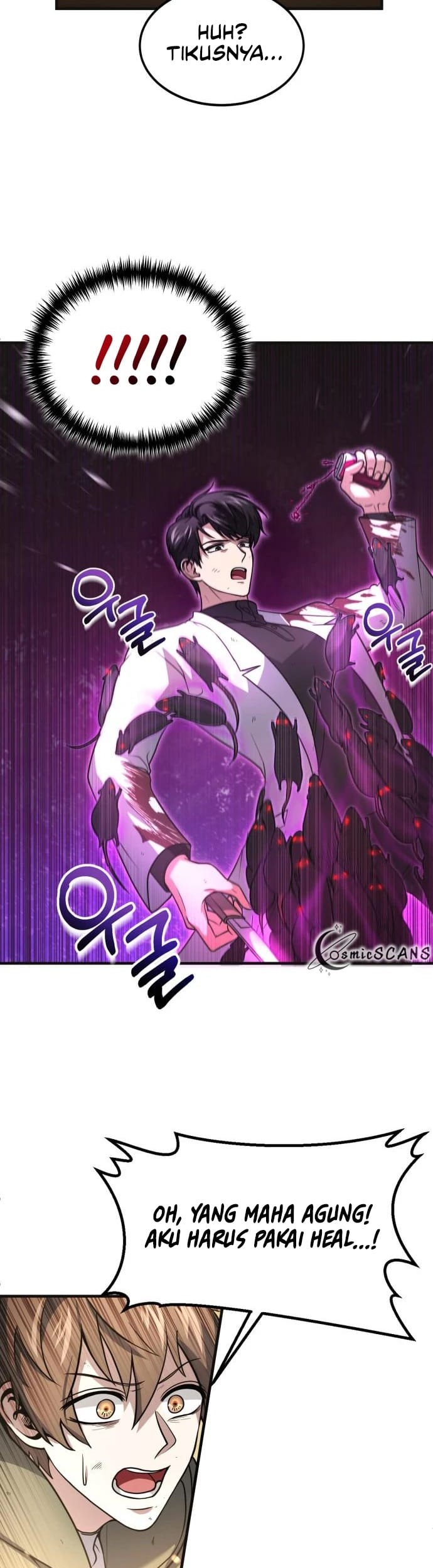 How to Live as an Illegal Healer Chapter 04 Gambar 35