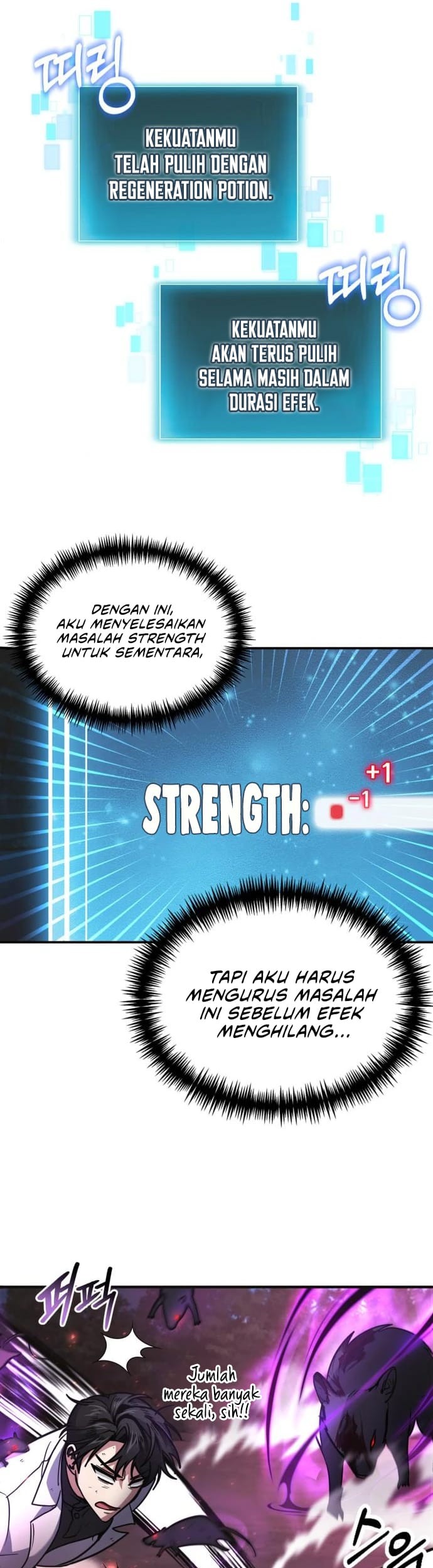 How to Live as an Illegal Healer Chapter 04 Gambar 37