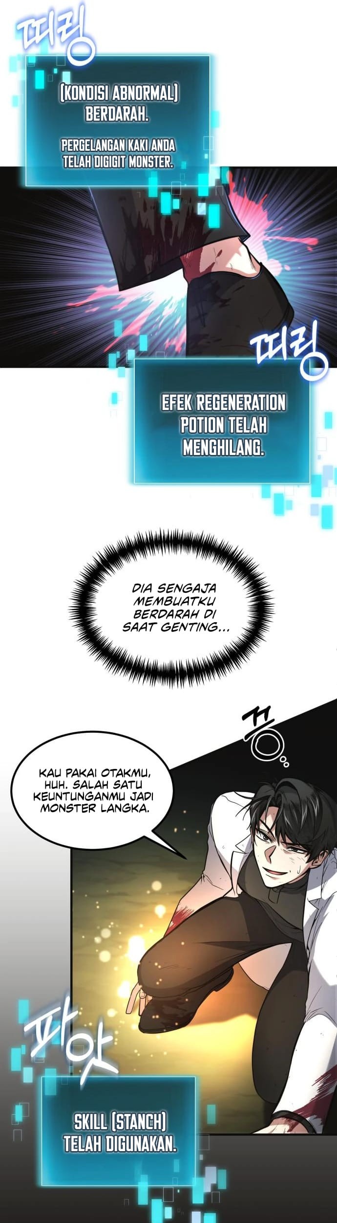 How to Live as an Illegal Healer Chapter 04 Gambar 41