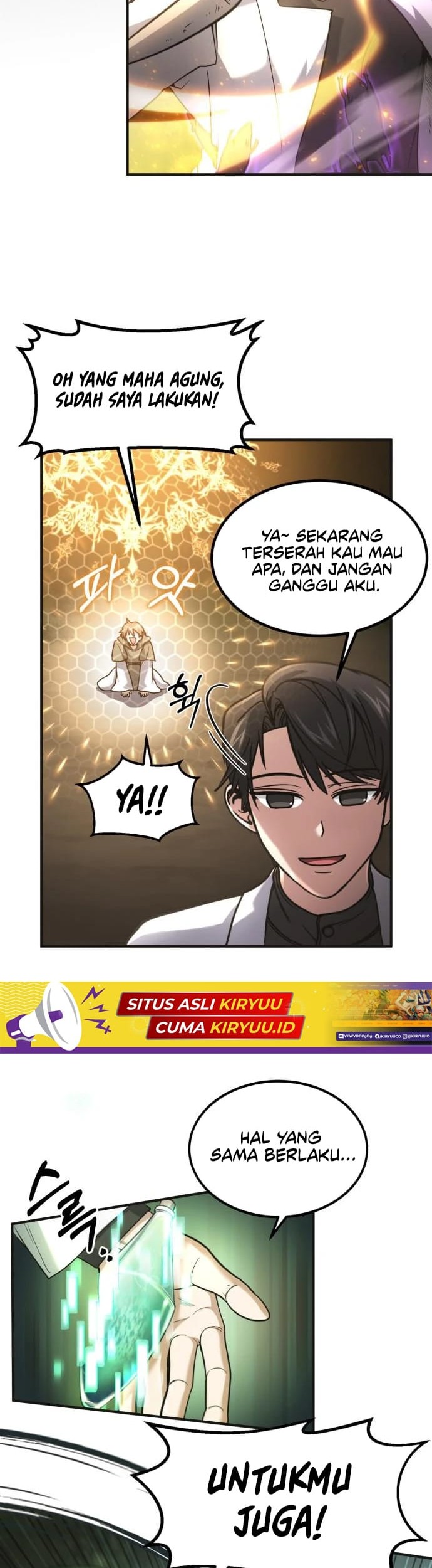 How to Live as an Illegal Healer Chapter 04 Gambar 20