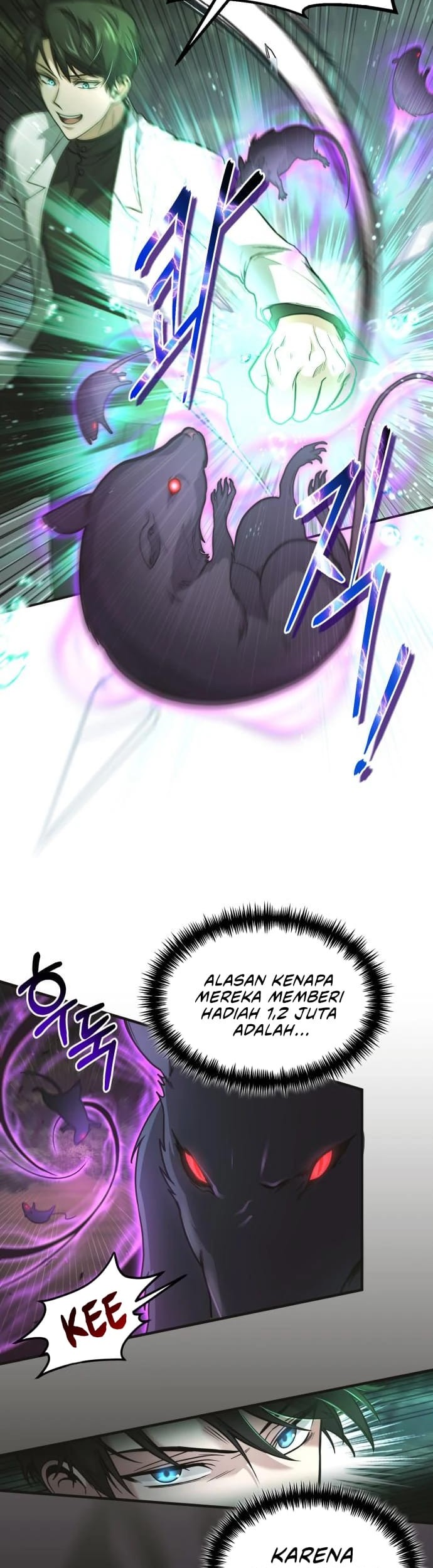 How to Live as an Illegal Healer Chapter 04 Gambar 21