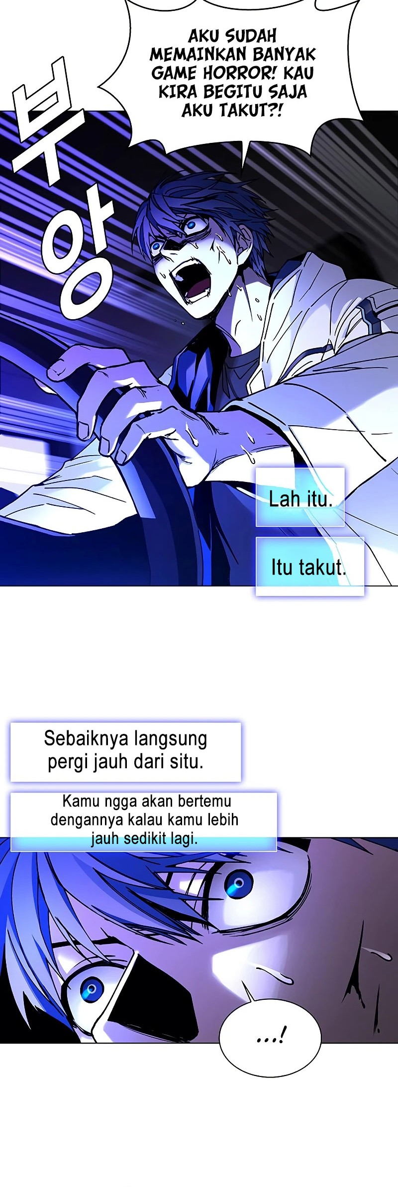 The End of the World is Just a Game to Me Chapter 08 Gambar 44