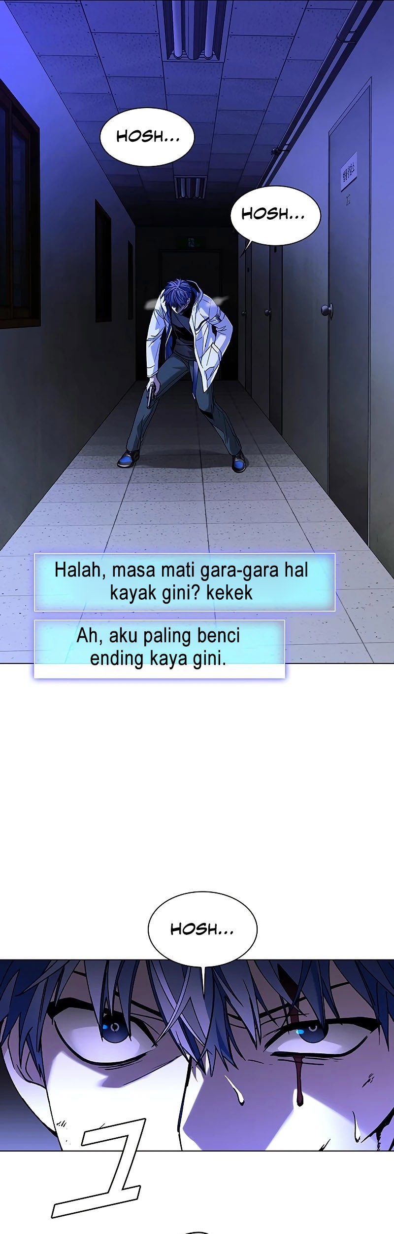 The End of the World is Just a Game to Me Chapter 08 Gambar 49