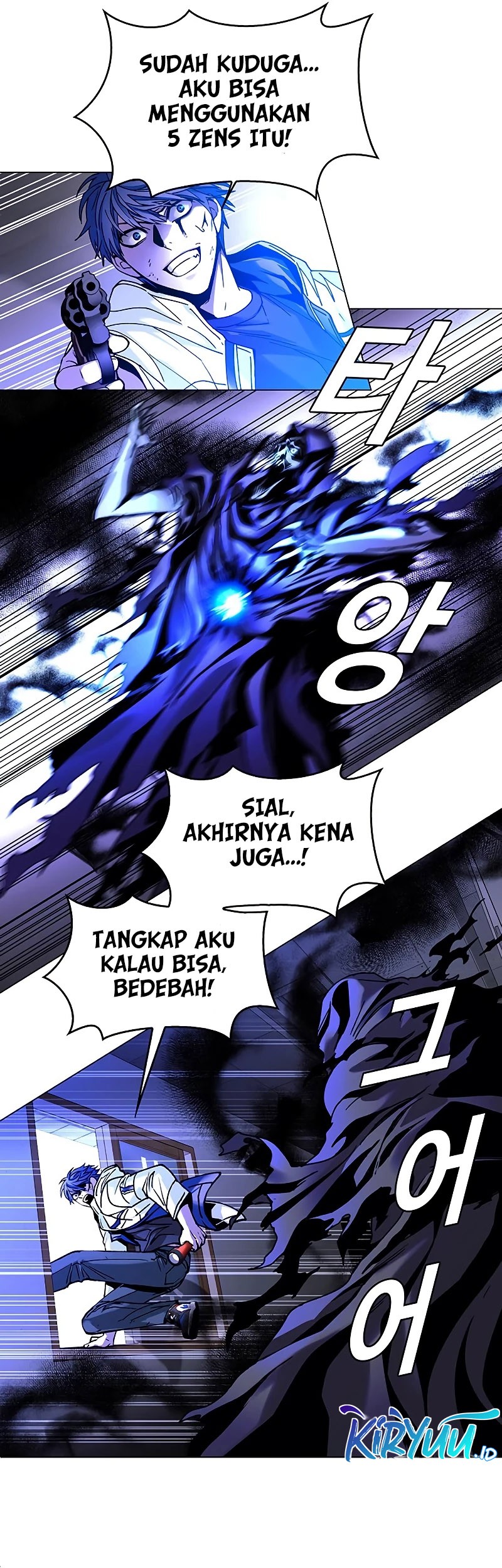 The End of the World is Just a Game to Me Chapter 08 Gambar 53