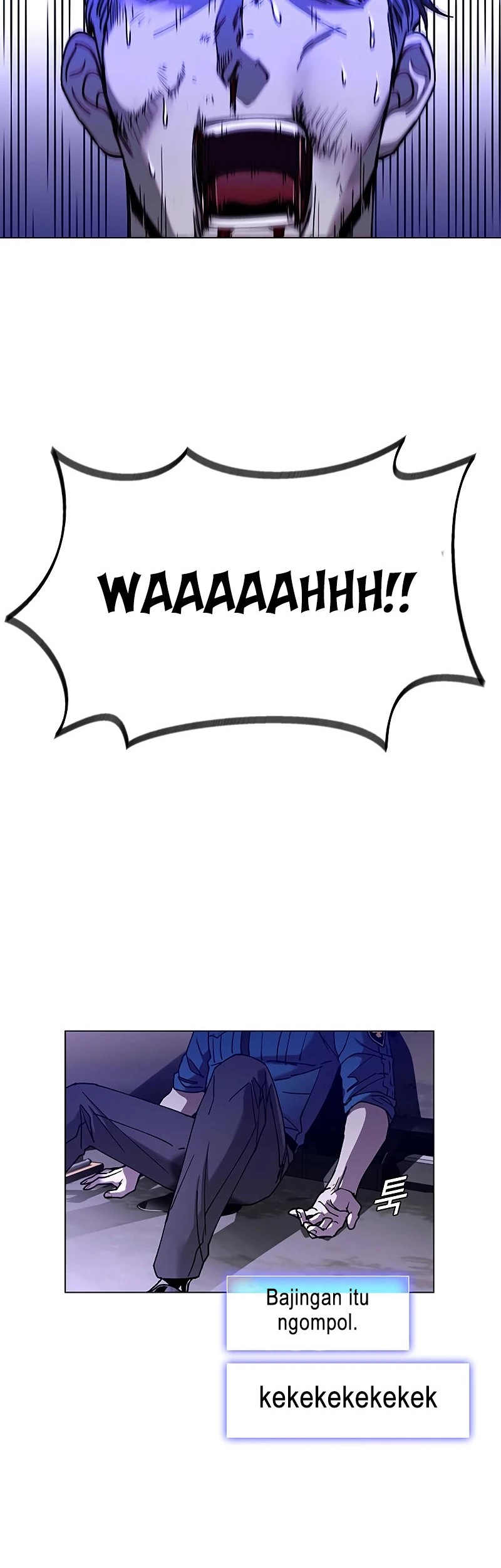 The End of the World is Just a Game to Me Chapter 08 Gambar 3