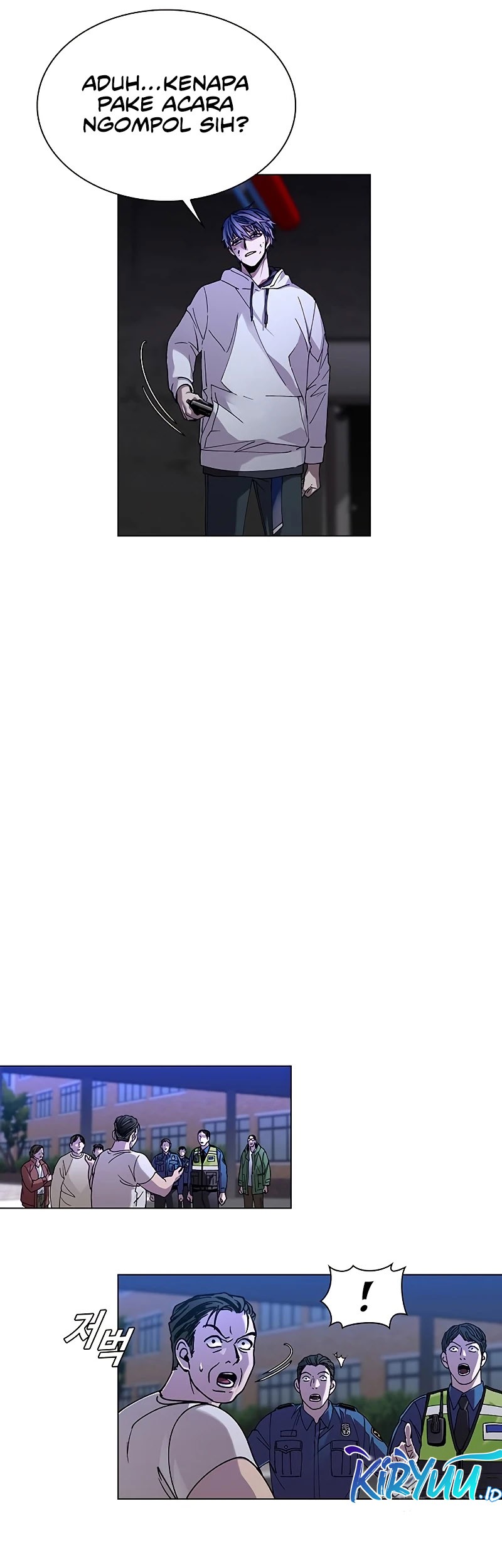 The End of the World is Just a Game to Me Chapter 08 Gambar 4