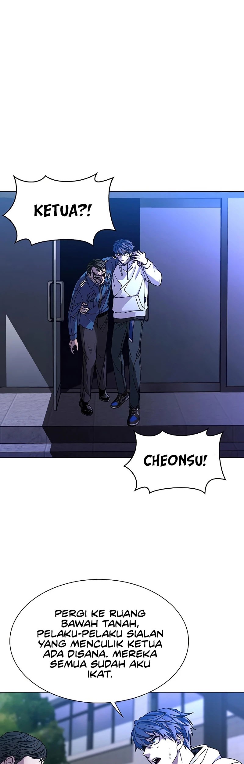 The End of the World is Just a Game to Me Chapter 08 Gambar 5