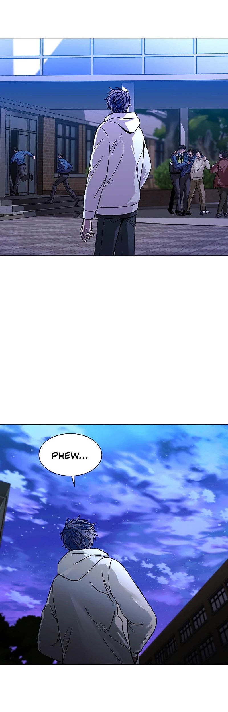 The End of the World is Just a Game to Me Chapter 08 Gambar 7