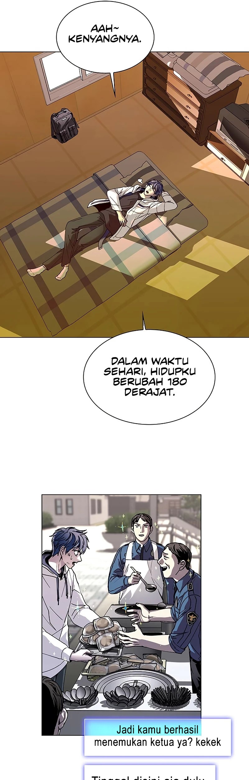 The End of the World is Just a Game to Me Chapter 08 Gambar 11