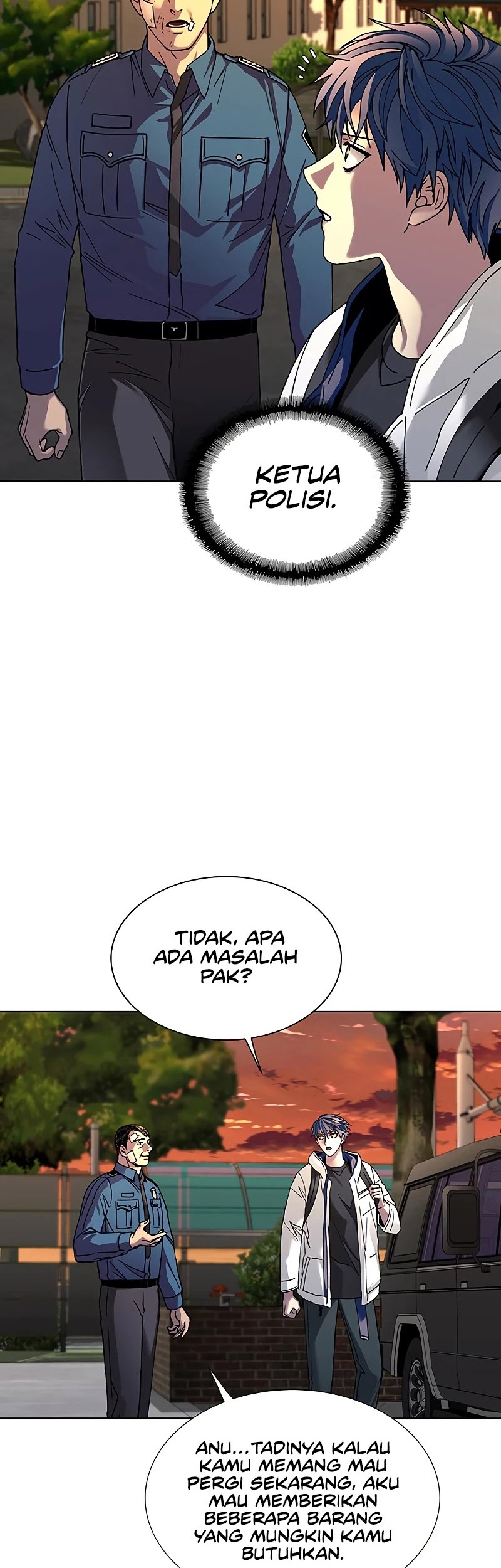 The End of the World is Just a Game to Me Chapter 08 Gambar 17