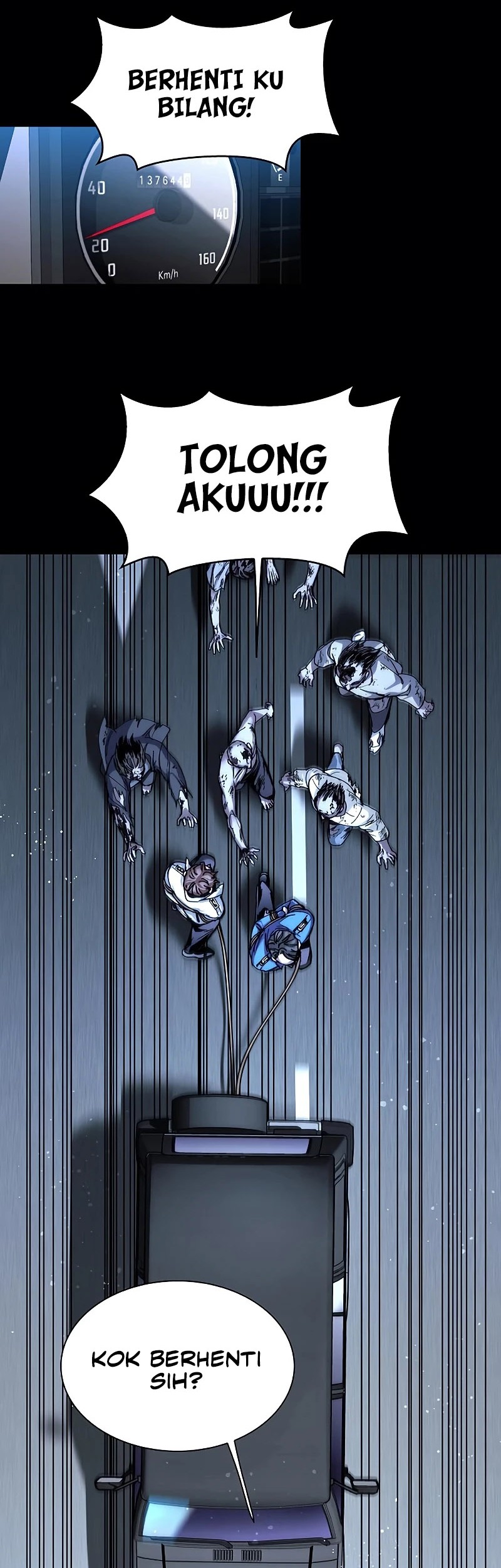 The End of the World is Just a Game to Me Chapter 08 Gambar 24