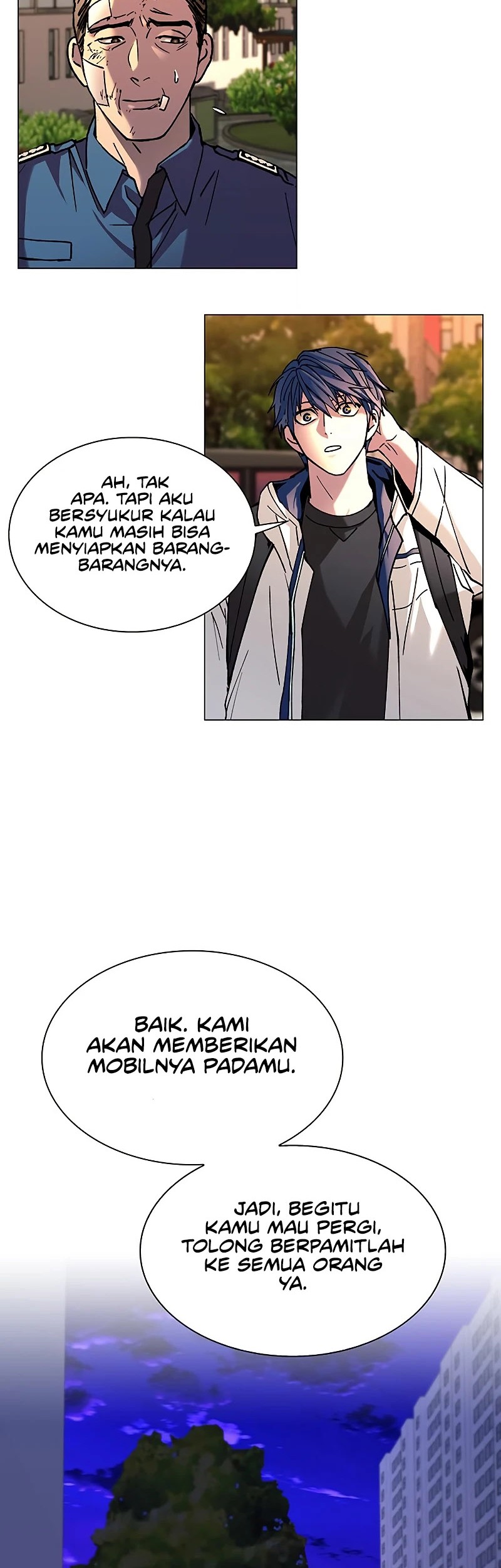 The End of the World is Just a Game to Me Chapter 08 Gambar 29