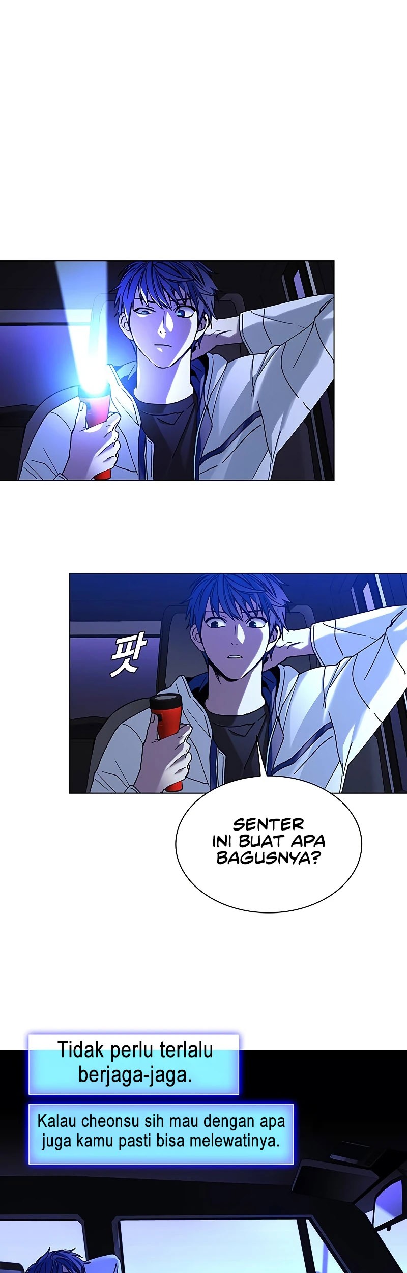 The End of the World is Just a Game to Me Chapter 08 Gambar 31