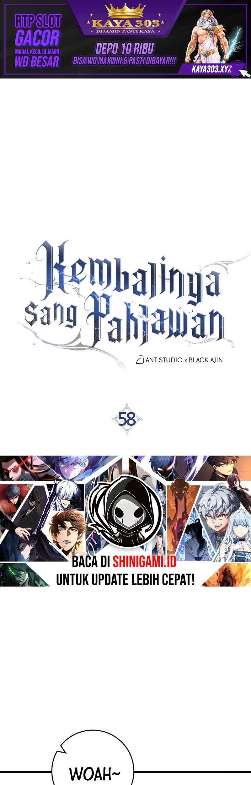 Baca The Hero Returns Chapter 58 Gambar 2