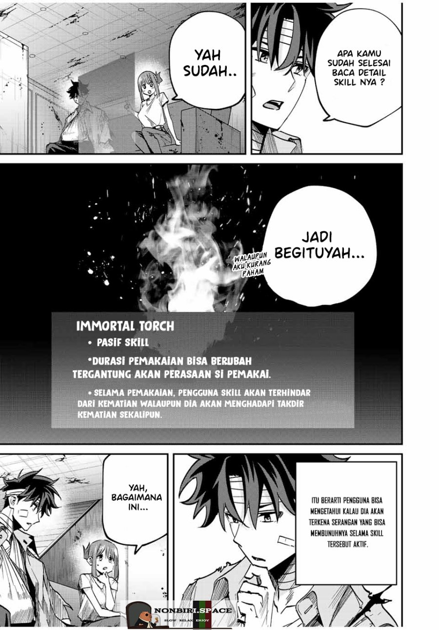 Kono Sekai ga Izure Horobu Koto wo, Ore dake ga Shitte Iru Chapter 28 Gambar 11