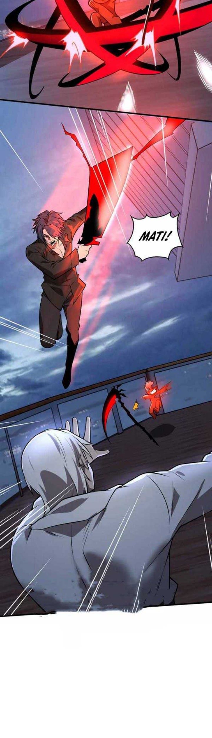 Man From Hell Chapter 34 Gambar 36