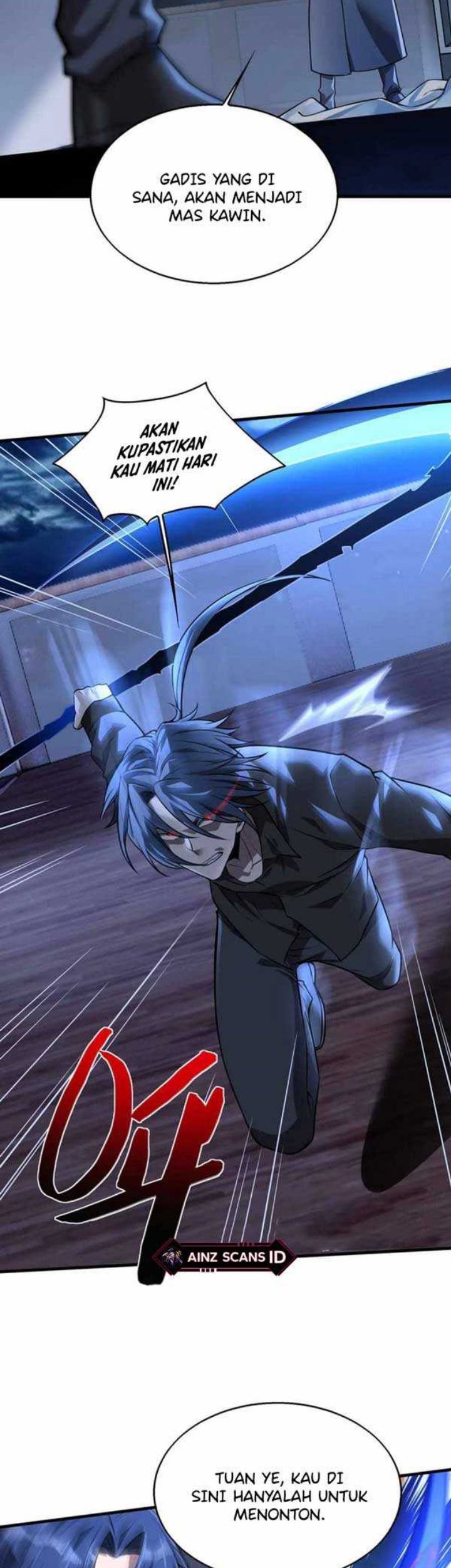 Man From Hell Chapter 34 Gambar 3