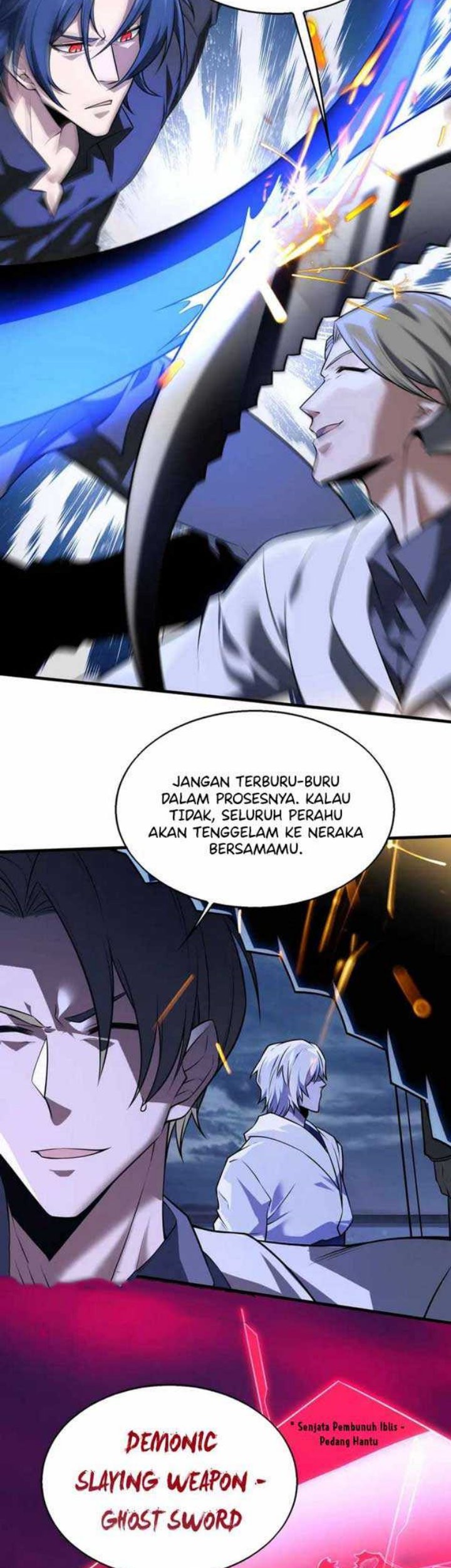 Man From Hell Chapter 34 Gambar 4