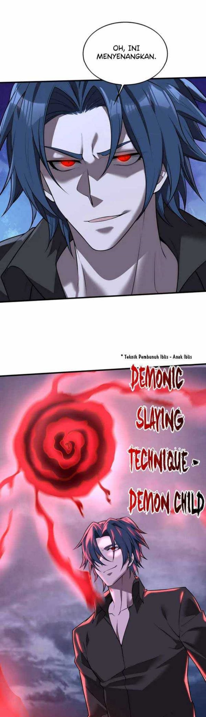 Man From Hell Chapter 34 Gambar 14